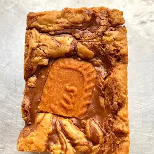 Lotus & Nutella Blondie - 10691