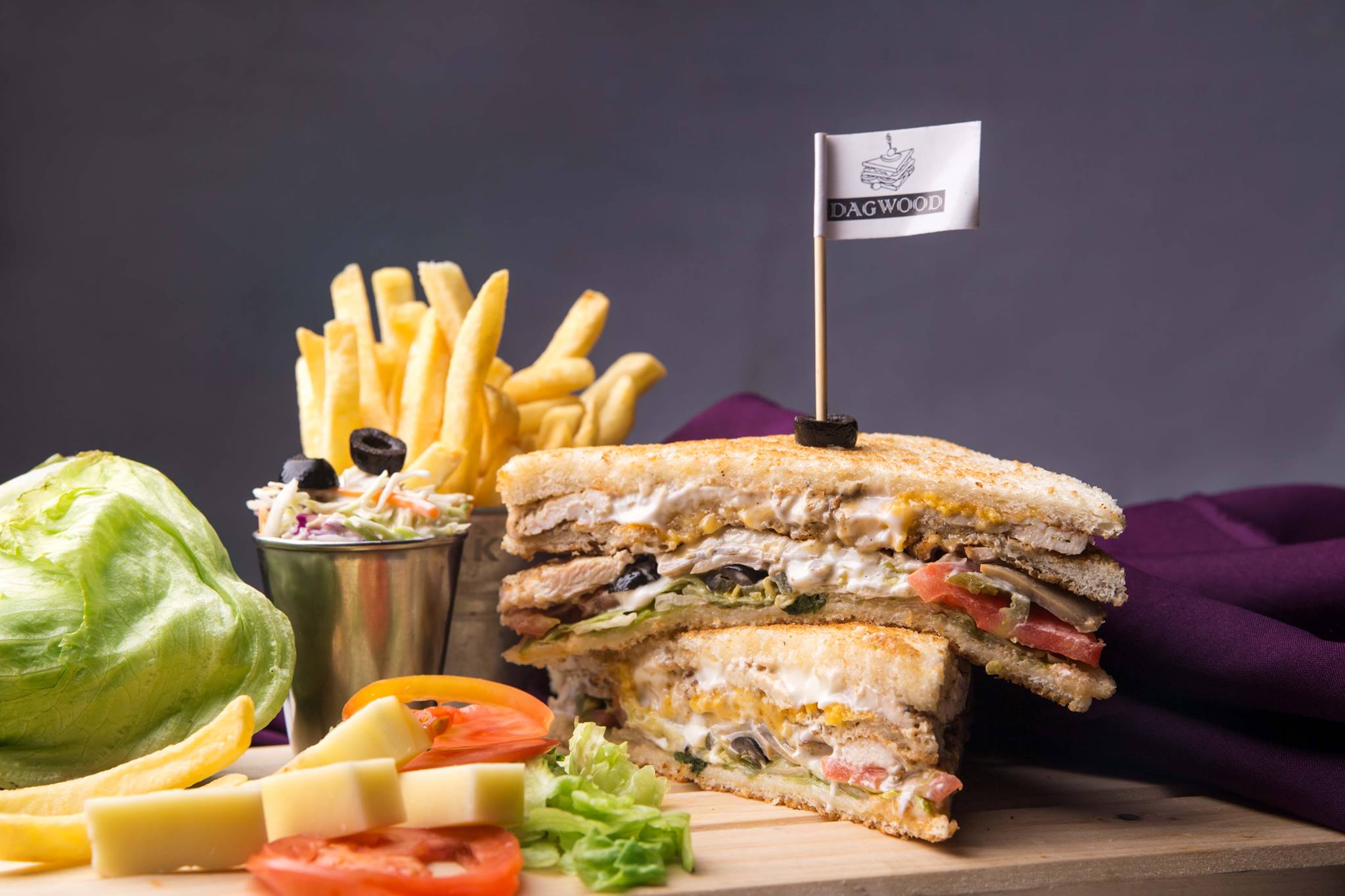 Cocktail Sandwich