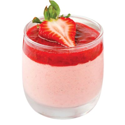Strawberry Sundae