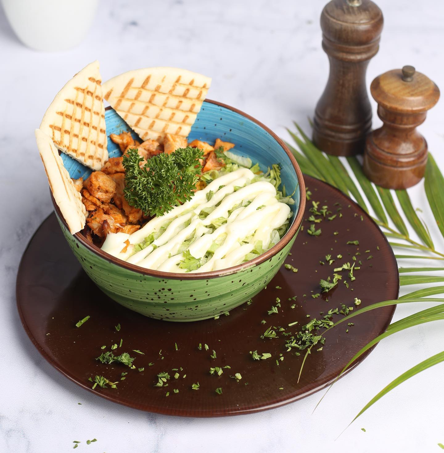 Mediterranean Gyro Bowl (NEW)