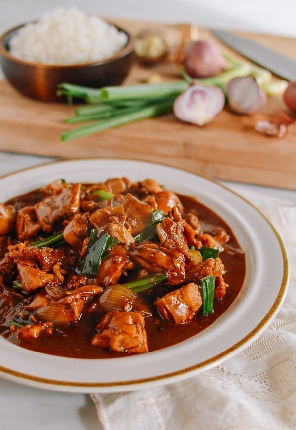 Chicken Ginger