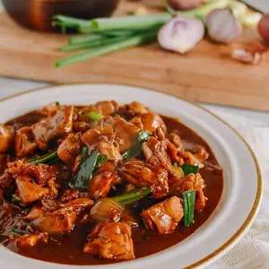 Chicken Ginger