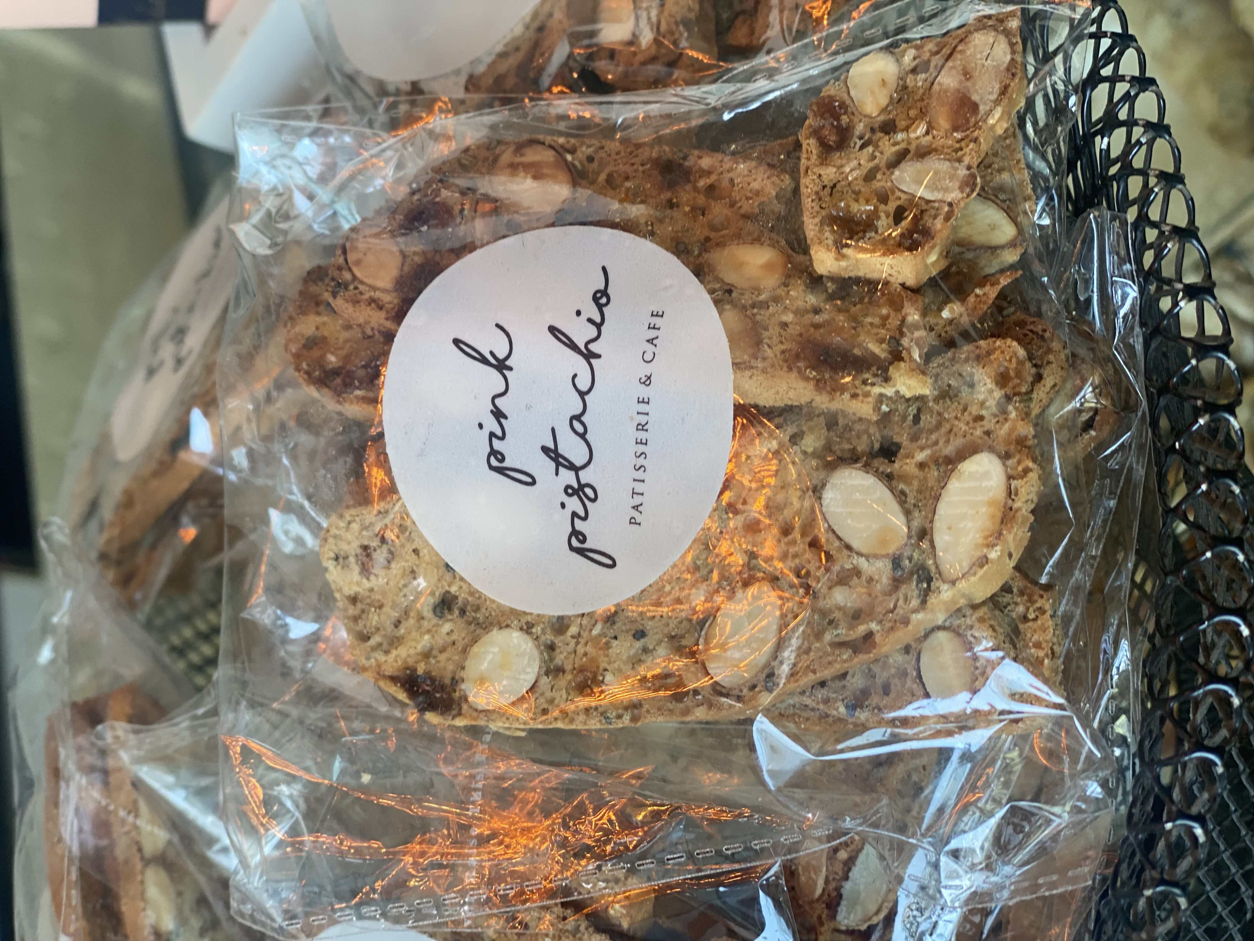 Crackers Rosemary Almond