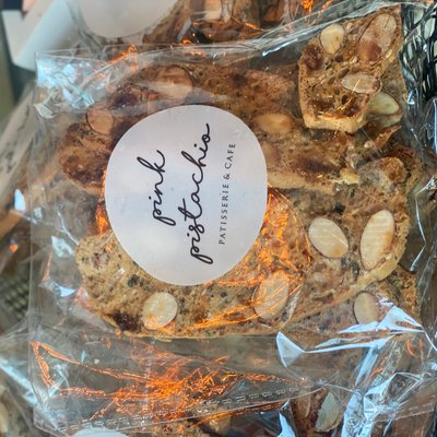 Crackers Rosemary Almond