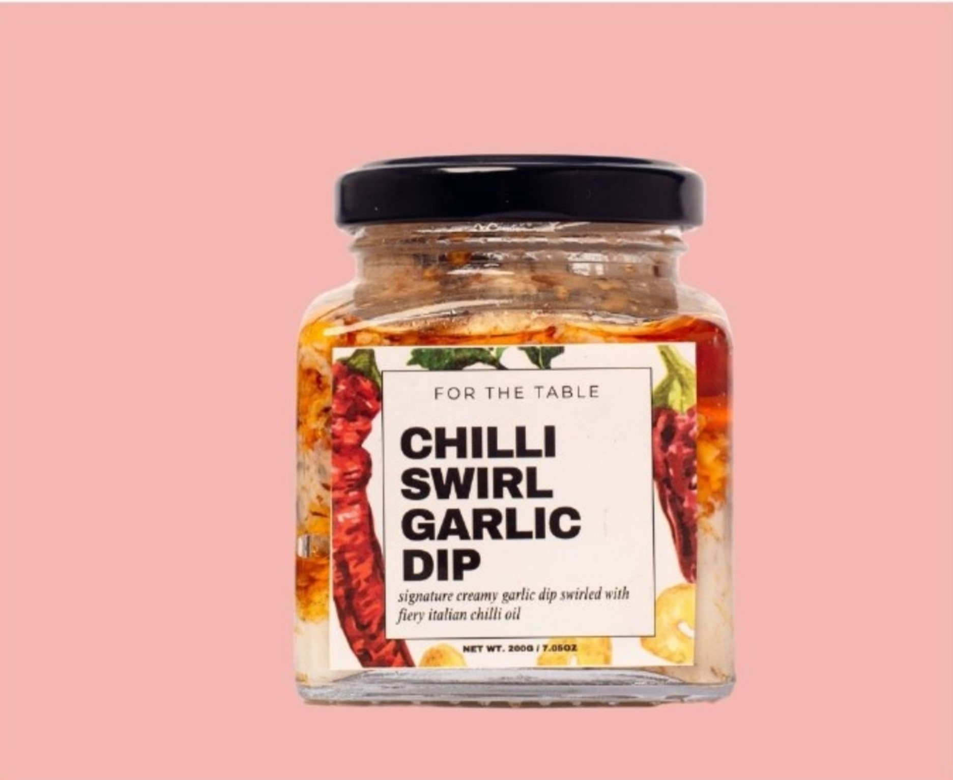 Chilli Swirl Garlic - 10453