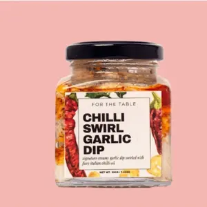 Chilli Swirl Garlic - 10453