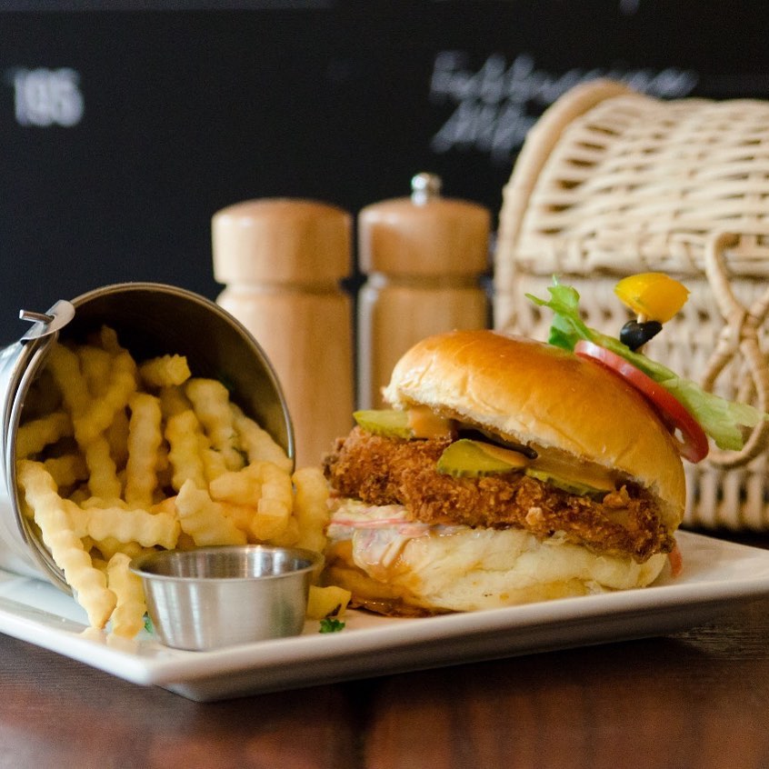 Chicken Crunch Burger