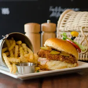 Chicken Crunch Burger