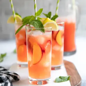 Peach Lemonade