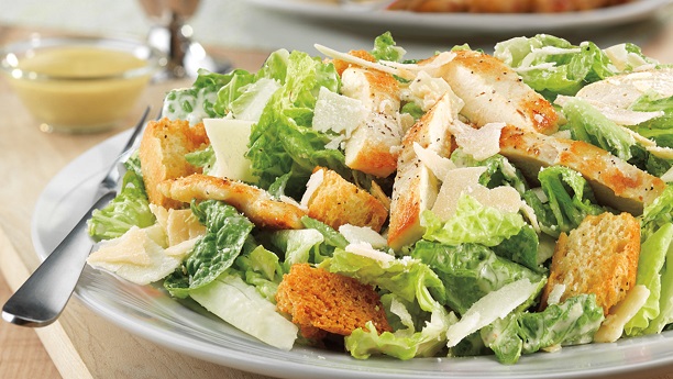 Smoked Chicken Caesar