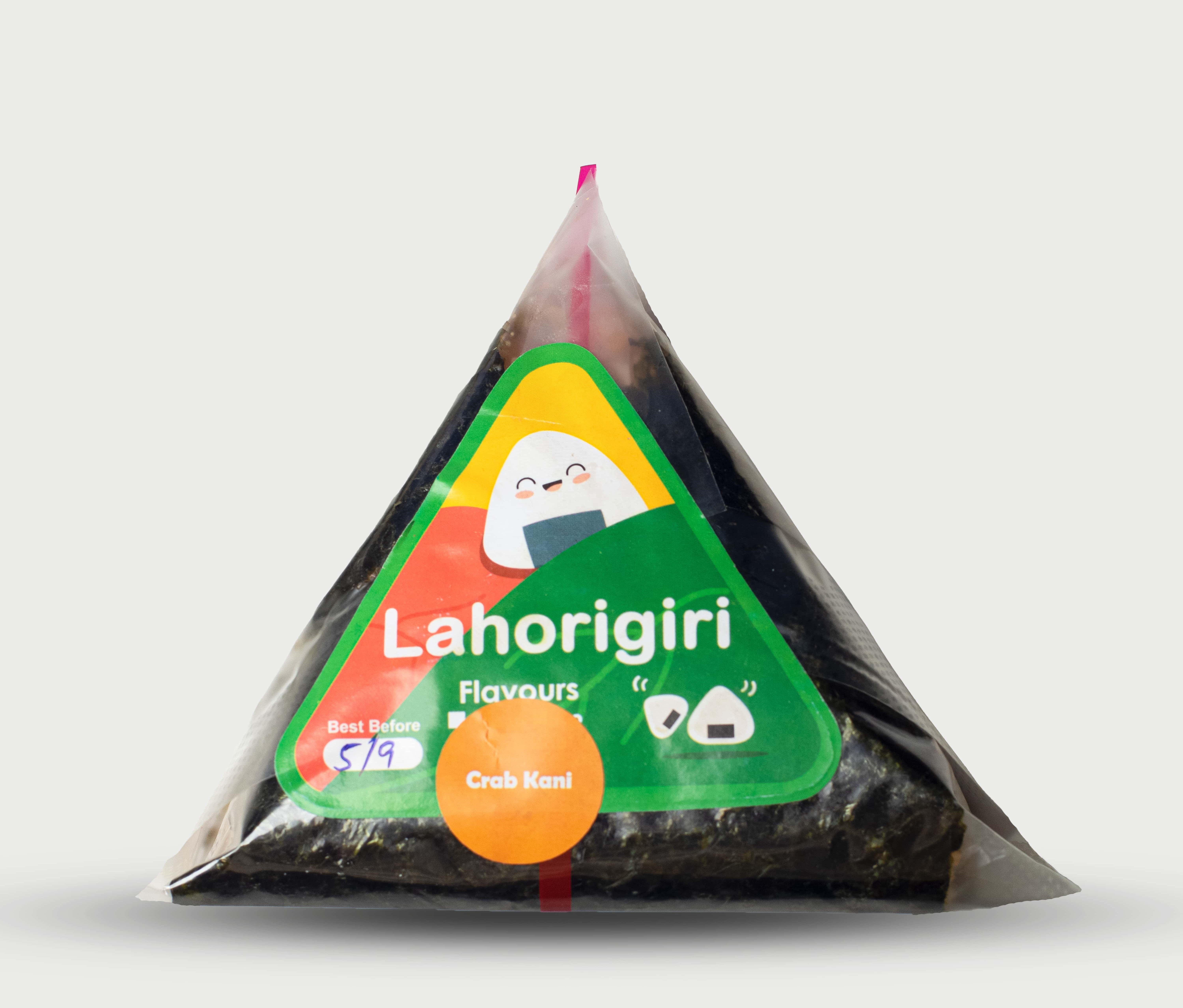 Onigiri Crab Kani - 10993