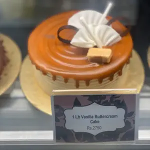 Vanilla Caramel Cake