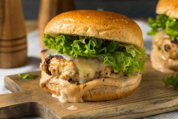 Jalapeno Chicken Burger