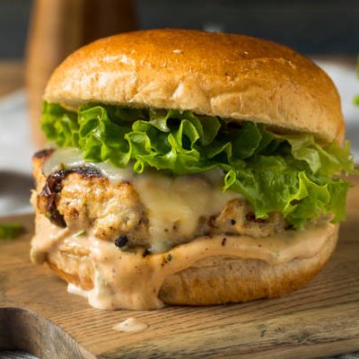 Jalapeno Chicken Burger