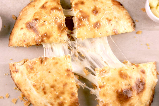 Chicken Cheese Naan
