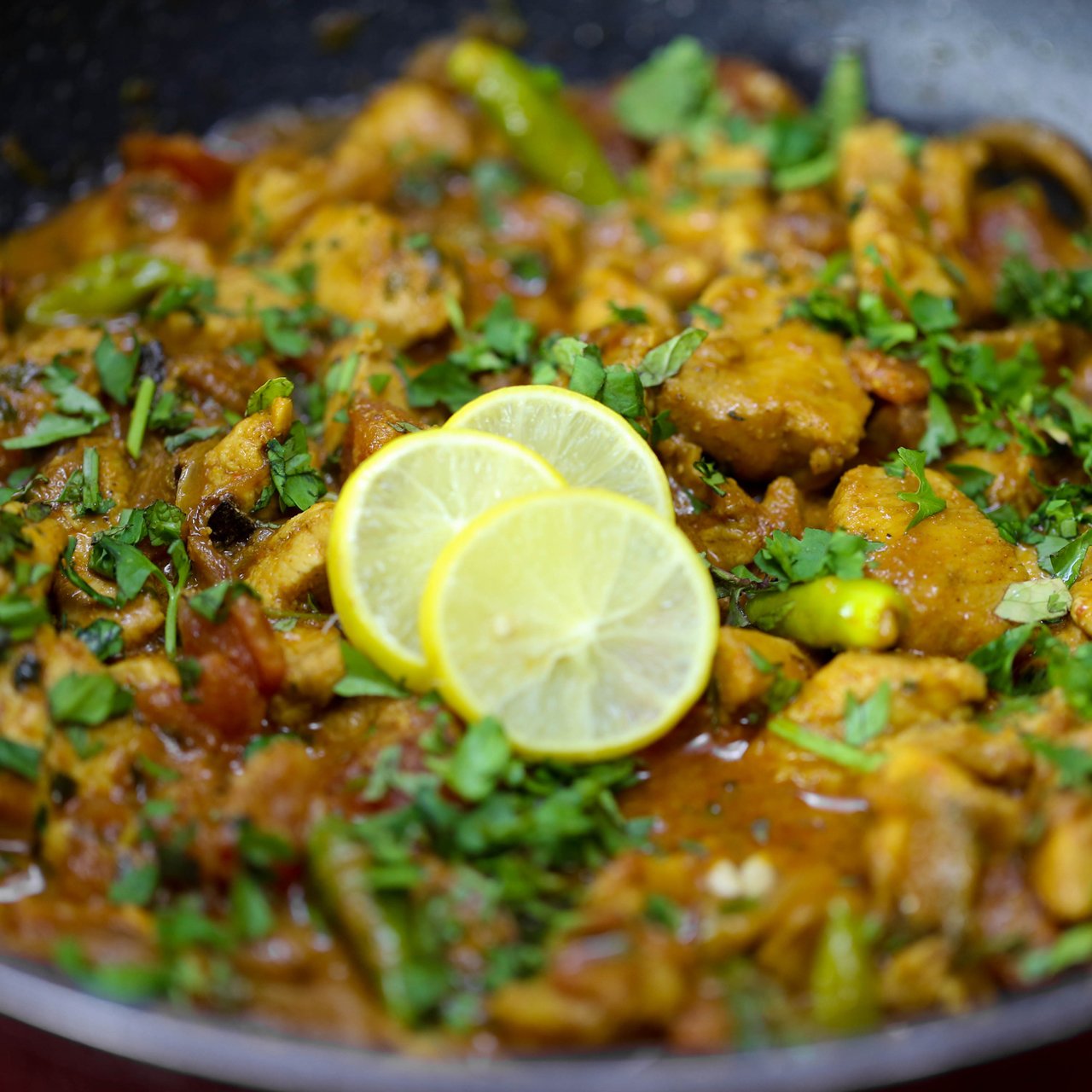 Chicken Tikka Tawa Masala