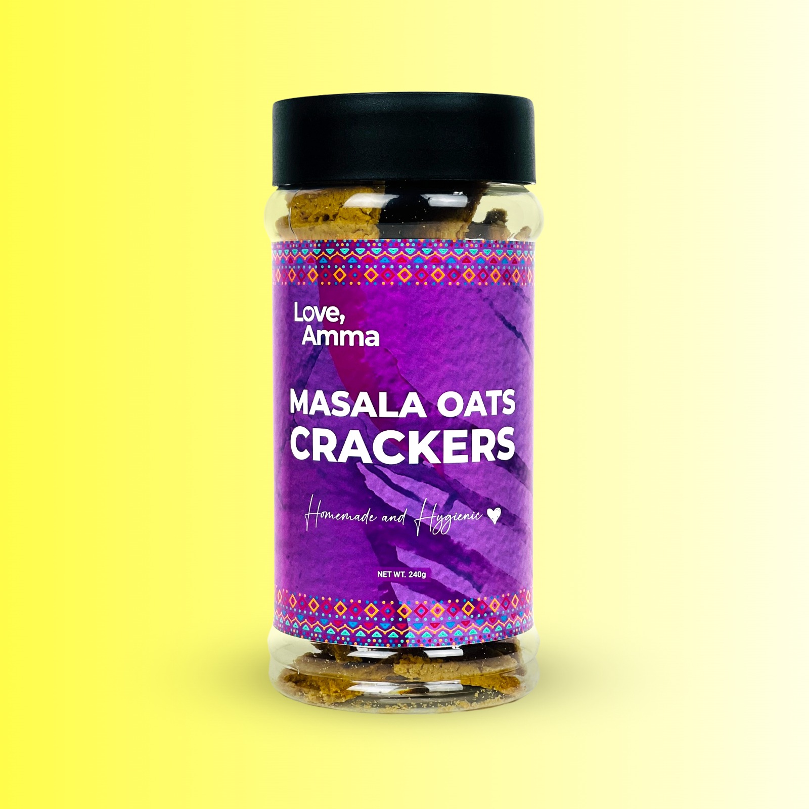 Masala Oats Crackers - 11112
