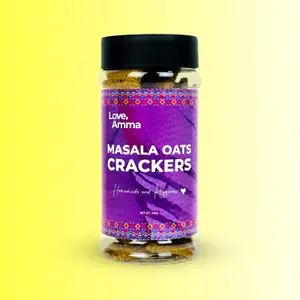 Masala Oats Crackers - 11112