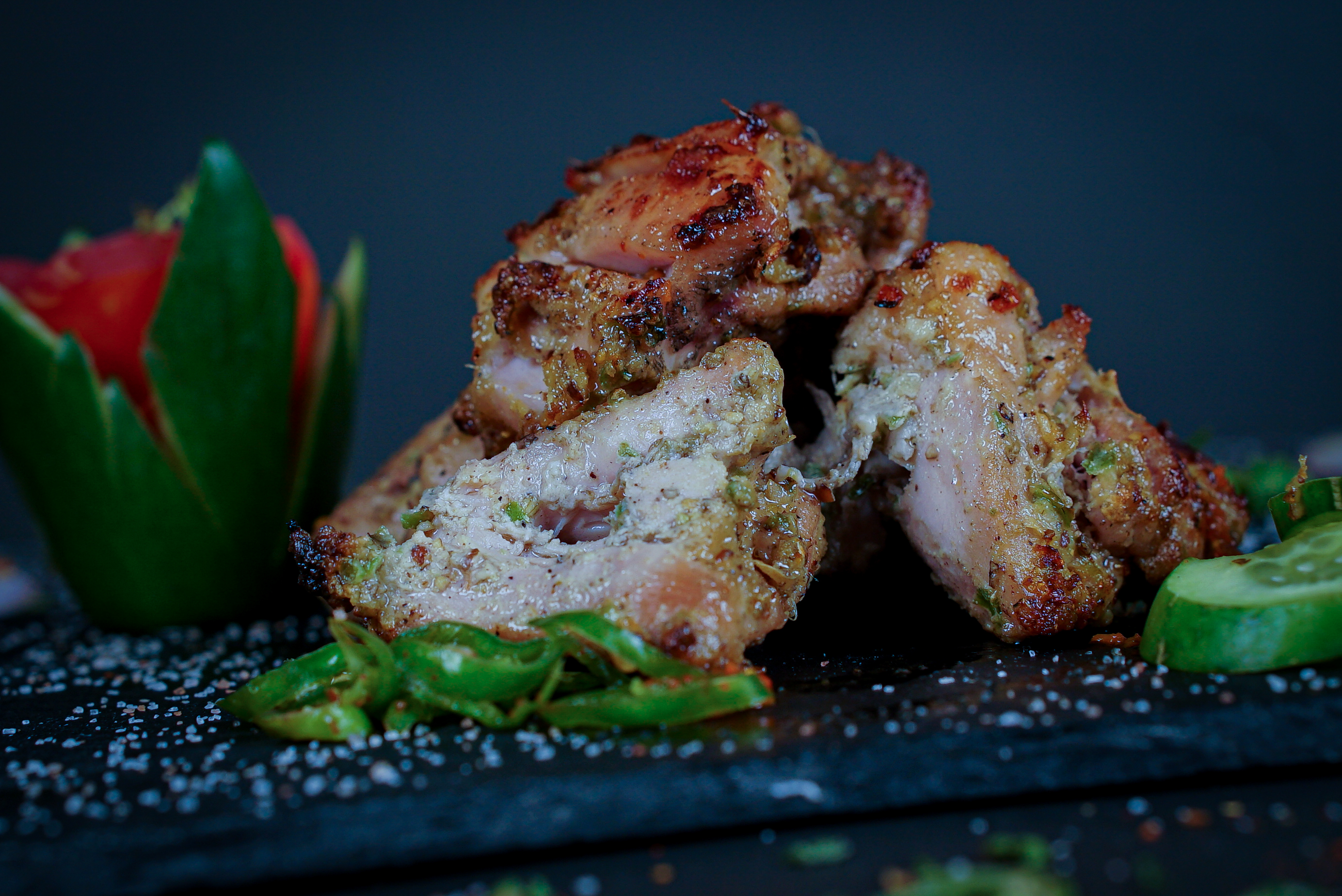 Chicken Malai Boti (boneless)