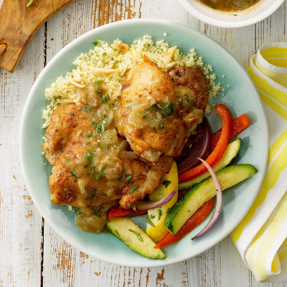 Moroccan Chicken