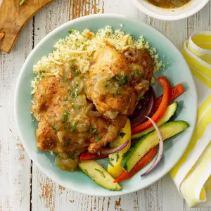 Moroccan Chicken