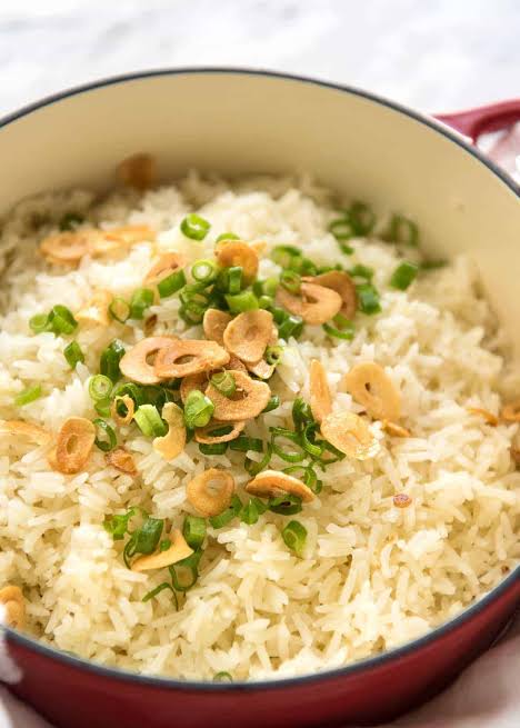 Garlic Rice