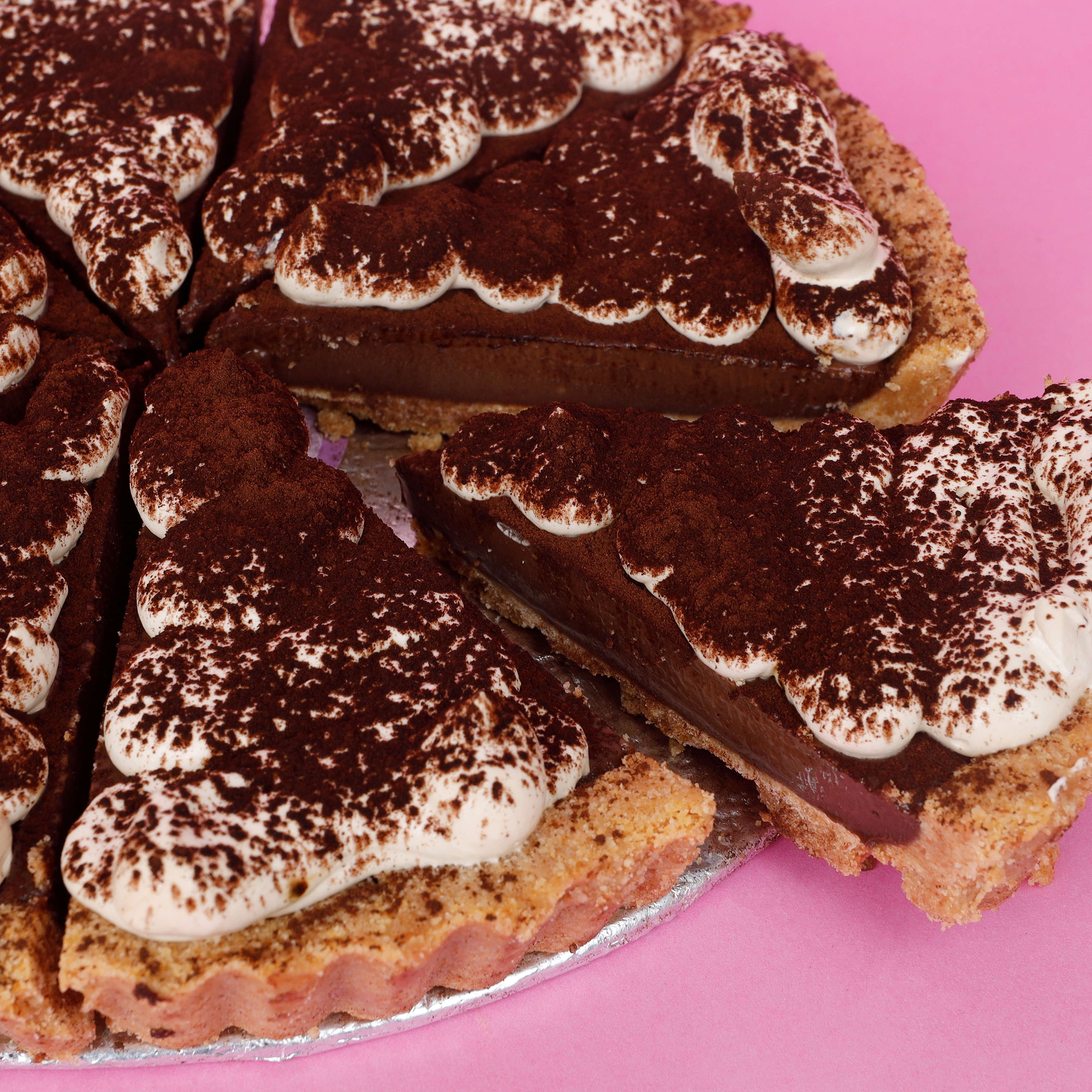 Tiramisu Tart Slice 71G - 10388