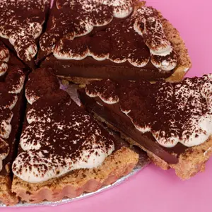 Tiramisu Tart Slice 71G - 10388