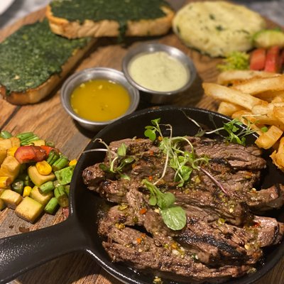 Chimichurri Steak