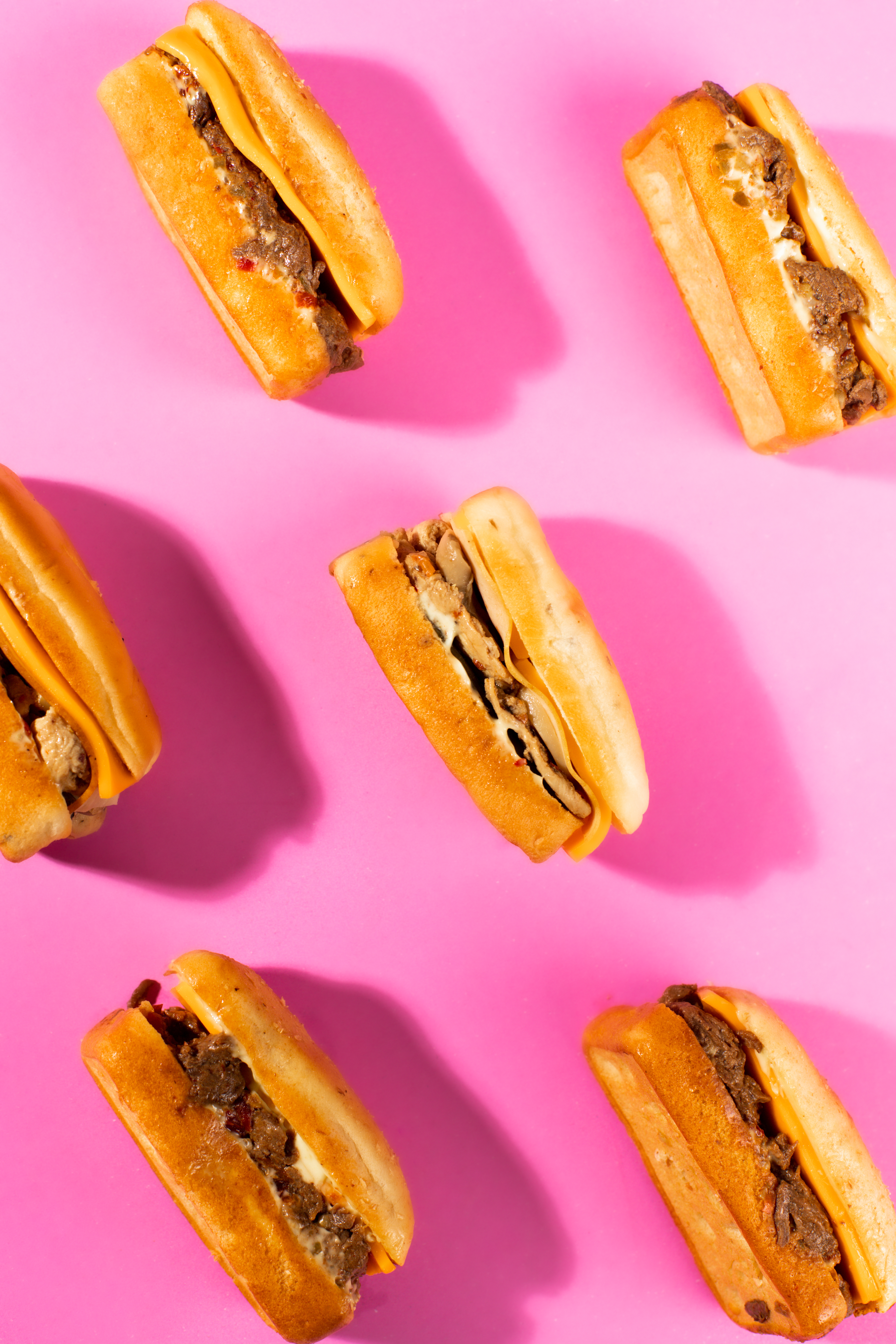 Grilled Chicken and Turkey Bacon Melt Bite Sized - 11069