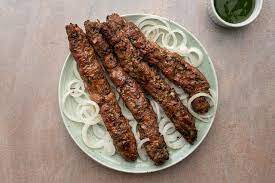 Beef Seekh Kebab 
