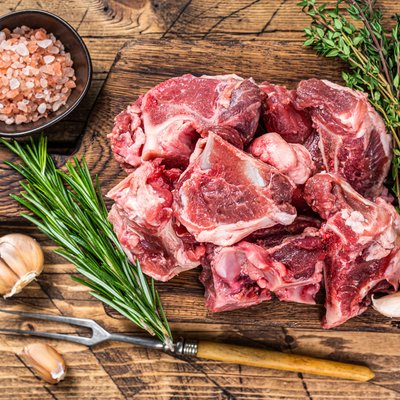 Veal with bone