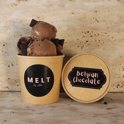Belgian Chocolate Ice Cream - 11002