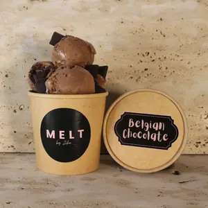 Belgian Chocolate Ice Cream - 11002
