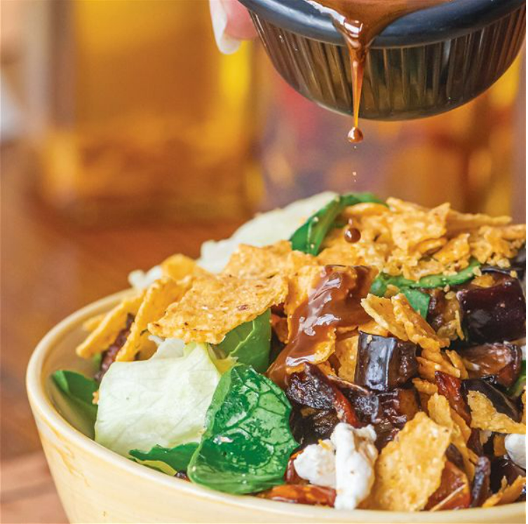 Roasted Tomato & Feta Salad