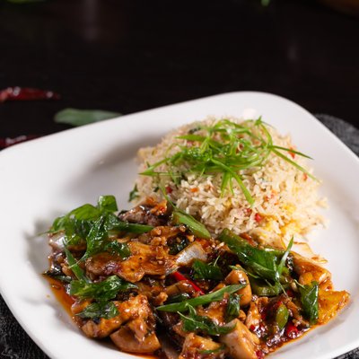 Thai Hot Basil
