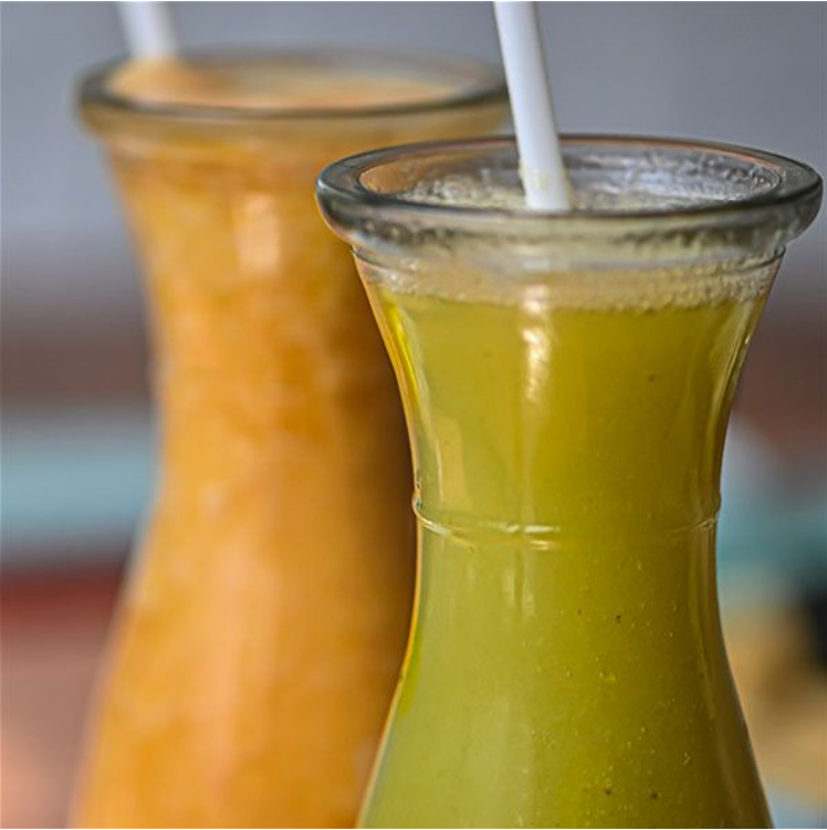Seasonal Fresh Juices
