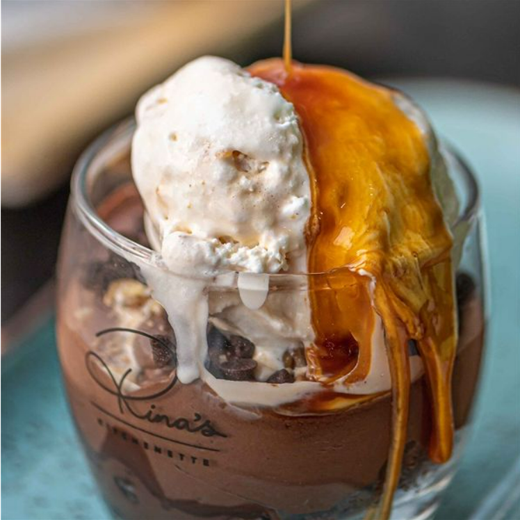 Chocolate Chill with Ice Cream