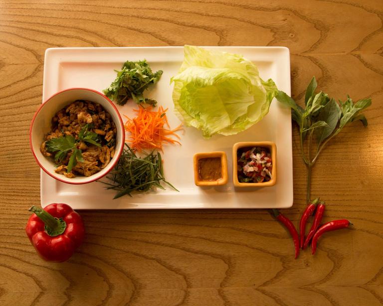 Lettuce Wraps