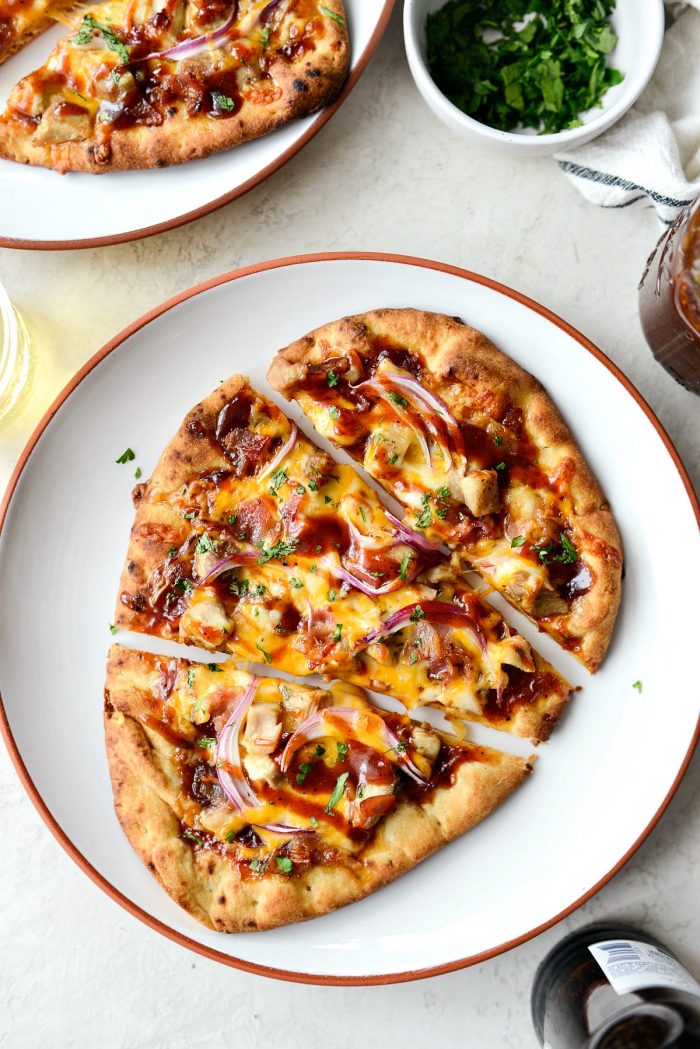 Chicken Naan