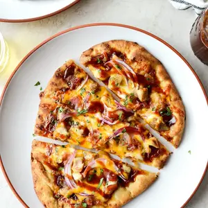 Chicken Naan
