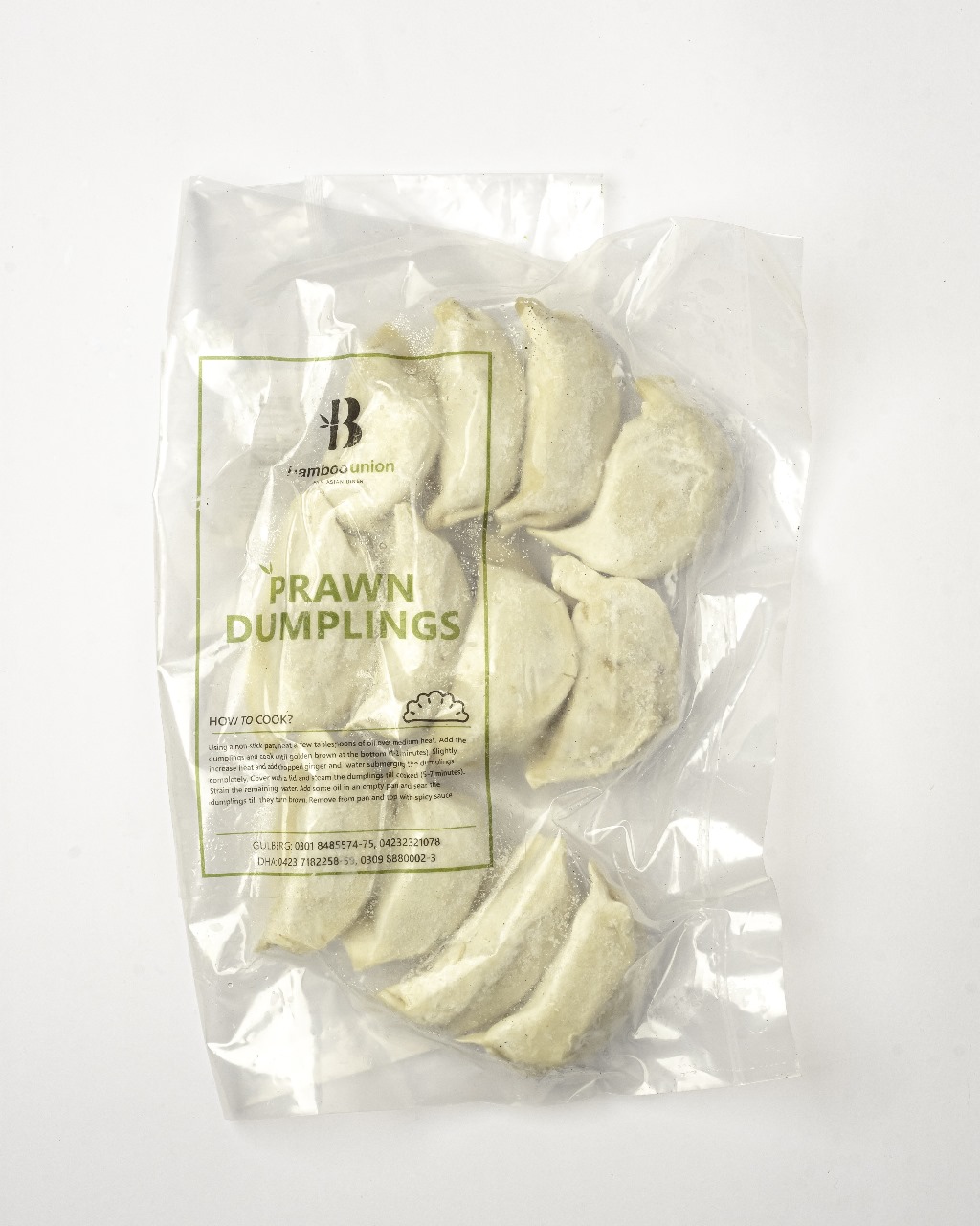 Prawn Dumplings - 10398