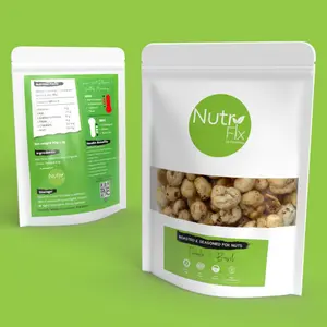 Roasted Fox nuts (Tomato and Basil) - 11418