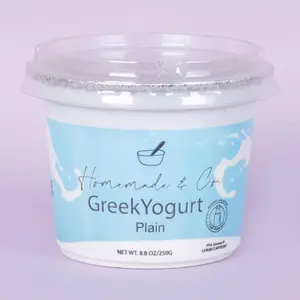 Plain Greek Yogurt 250g - 10007