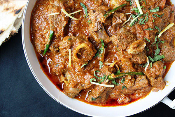 Mutton Tandoori Cheese Karahi