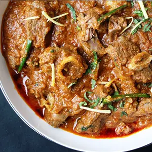 Mutton Tandoori Cheese Karahi