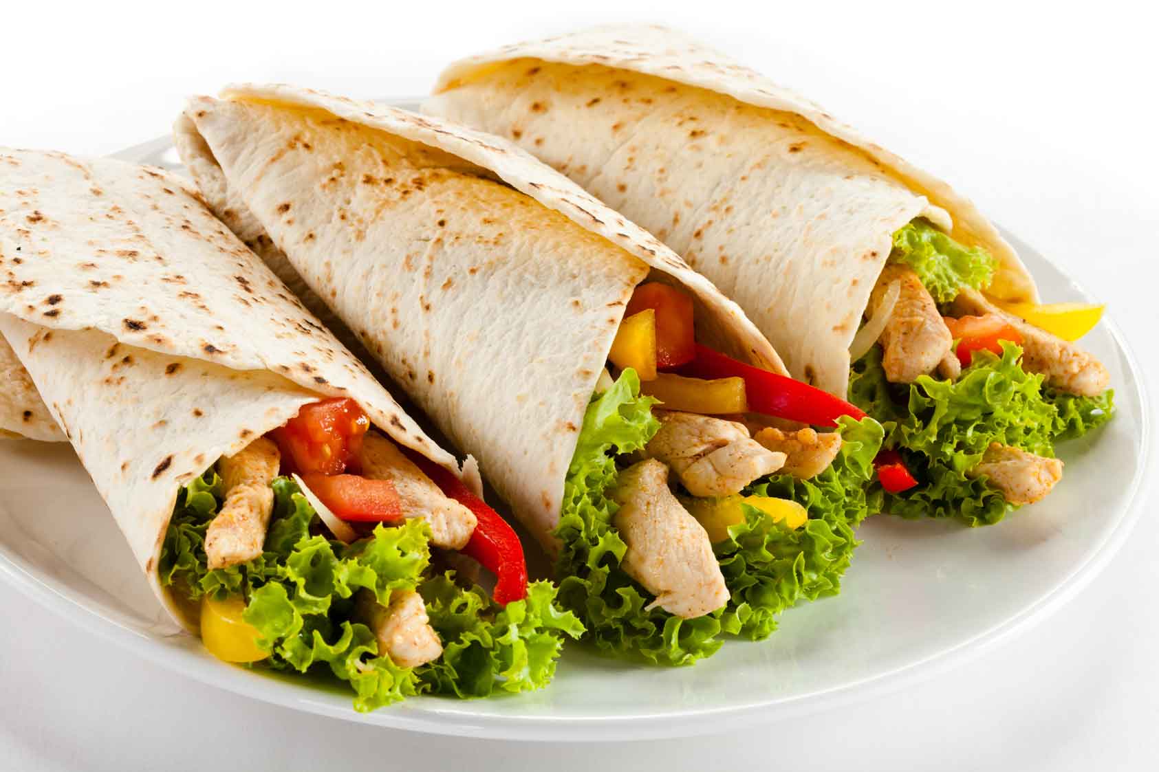Seesh Touk Paratha Roll