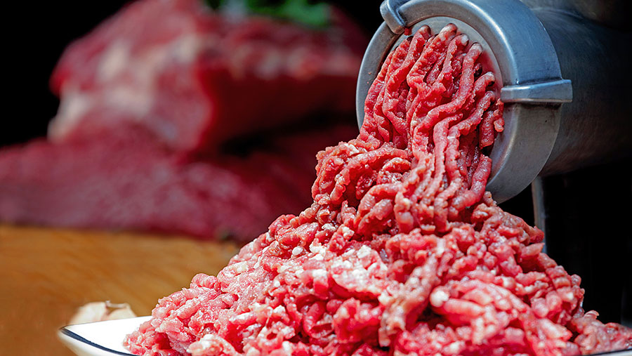 Veal Mince for Burger (80/20)