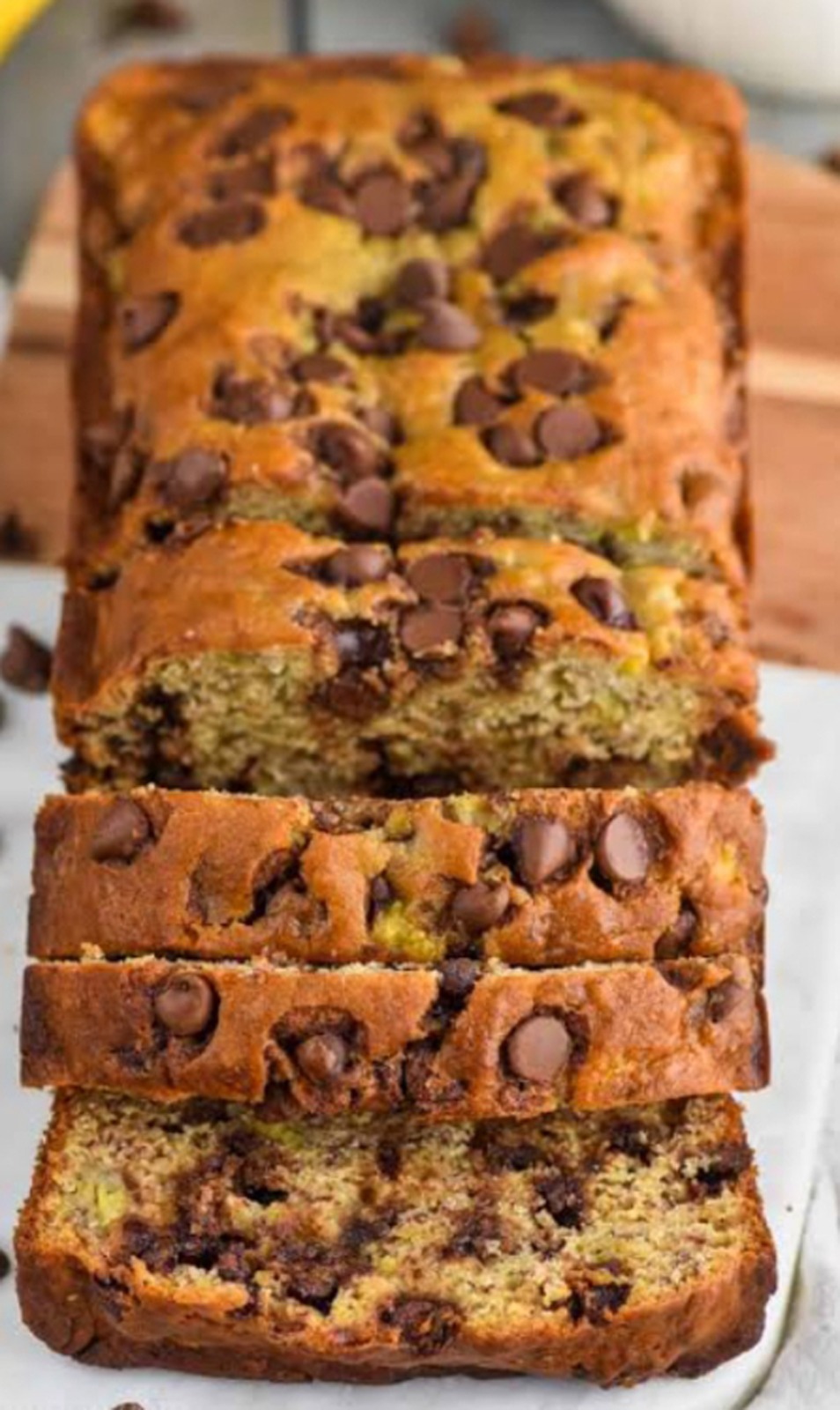 Nutella Walnut Banana Bread Slice - 10751