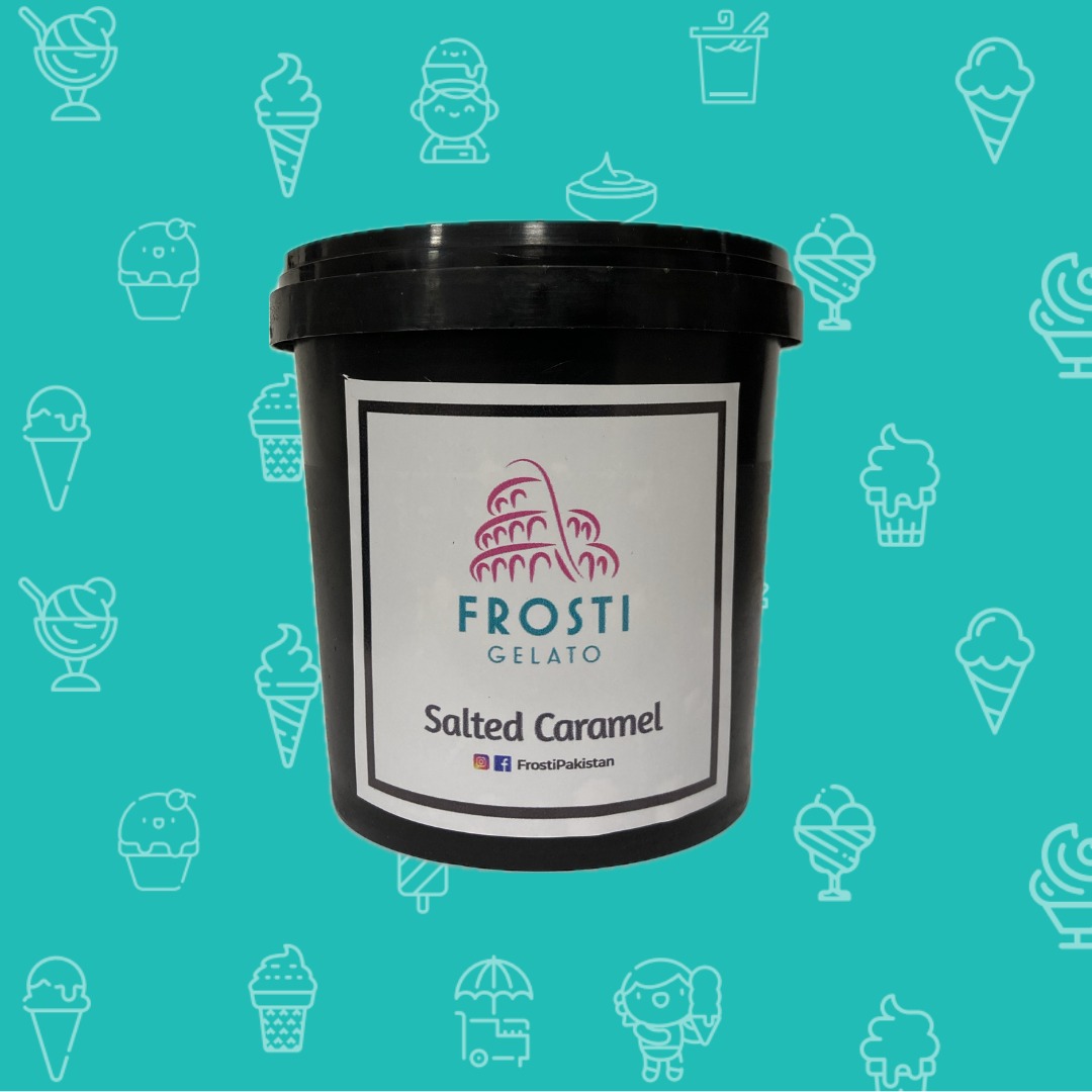 Salted Caramel Gelato - 12019